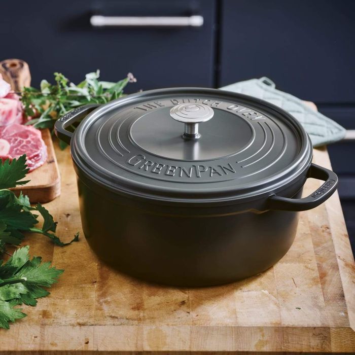 Каструля GreenPan Featherweights, 28 см, 6,3 л (CC005057-001) зображення 10