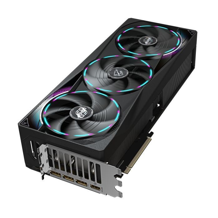 Видеокарта GIGABYTE GeForce RTX5080 16GB MASTER (GV-N5080AORUS M-16GD) изображение 8