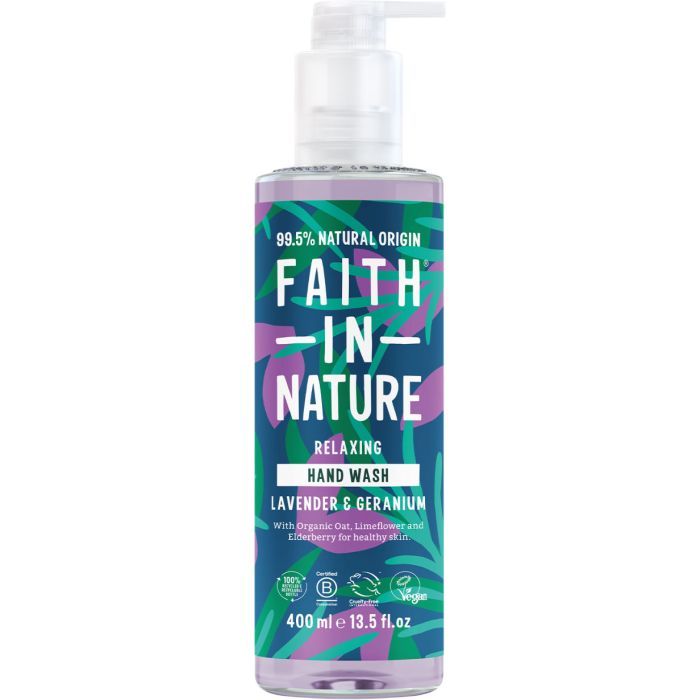 Рідке мило Faith in Nature Натуральне З лавандою та геранню 5 л (708002900495)