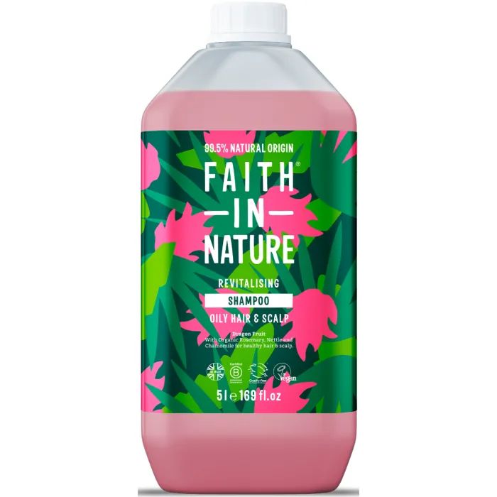 Шампунь Faith in Nature Натуральний З фруктом дракона 400 мл (708002405716)