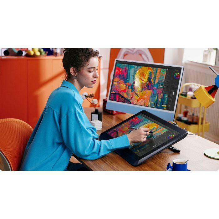 Планшет-монитор XP-Pen Artist 22 Plus (2024) (MD22FH_EU) изображение 11