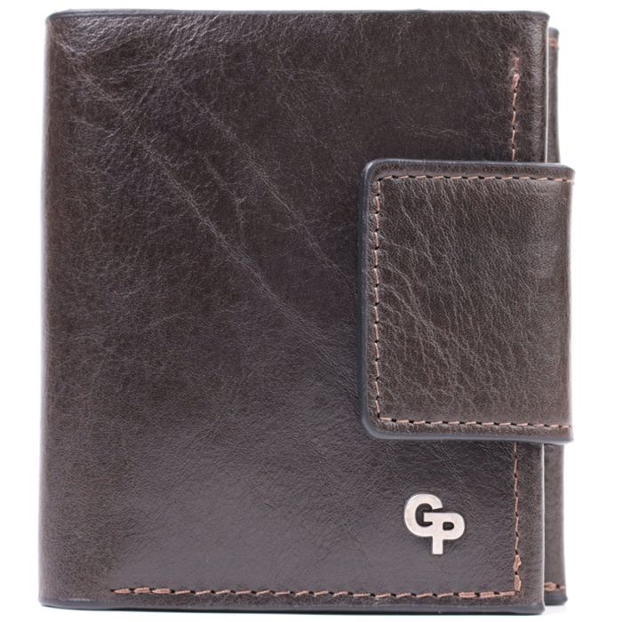 Кошелек Grande Pelle Из натуральной кожи Коричневый (22574) изображение 10