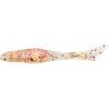 Силикон рыболовный FishUP Aji Tiny 1.5" 414 - UV Clear/Red (12шт/уп) (1864.14.86)