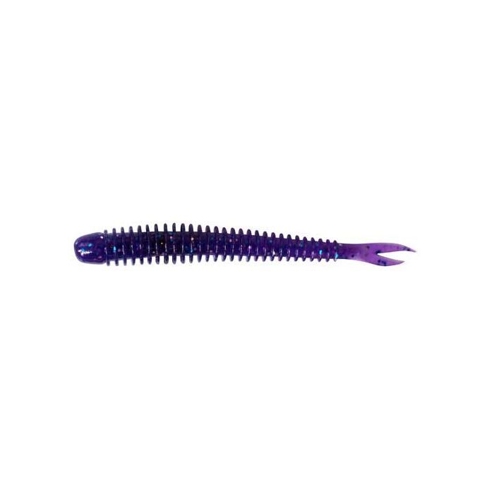 Силікон рибальський Keitech Live Impact 2.5" (12 шт/уп) кea04 violet (1551.01.21)