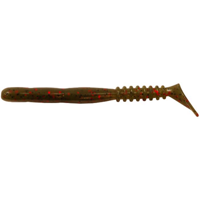 Силікон рибальський Reins Rockvibe Shad 3" 025 Watermelon Red (15 шт/уп.) (1552.01.41)