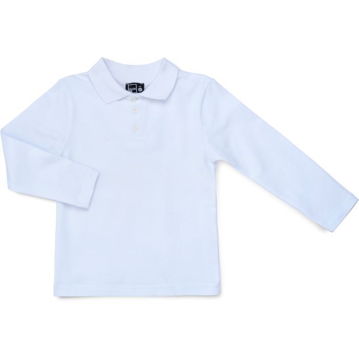 Кофта дитяча Cloise поло (CL0135015-152B-white)