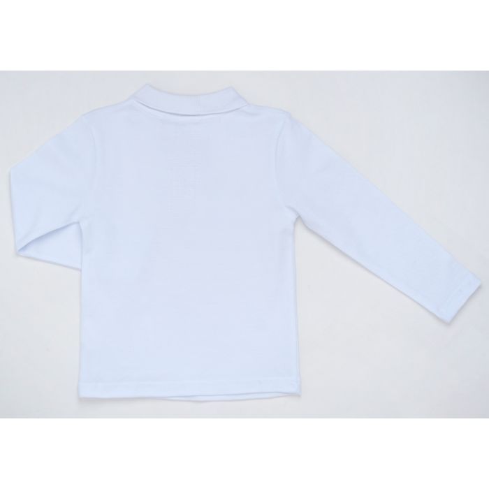 Кофта дитяча Cloise поло (CL0135015-152B-white) зображення 2