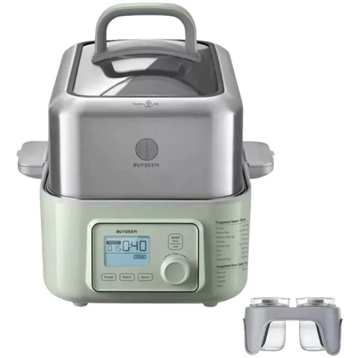Пароварка Buydeem G564 Cozy Greenish (G564-CG/EU) изображение 2