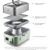 Пароварка Buydeem G564 Cozy Greenish (G564-CG/EU) изображение 6