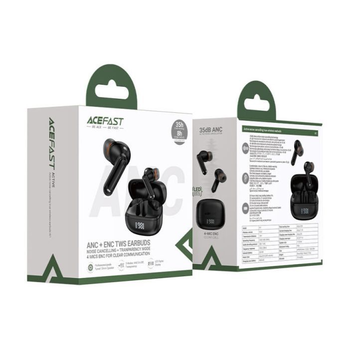Навушники Acefast W1 Black (6974316283614) зображення 4