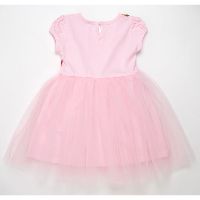 Плаття дитяче Breeze з фатиновою спідницею (17149-128G-pink) зображення 2