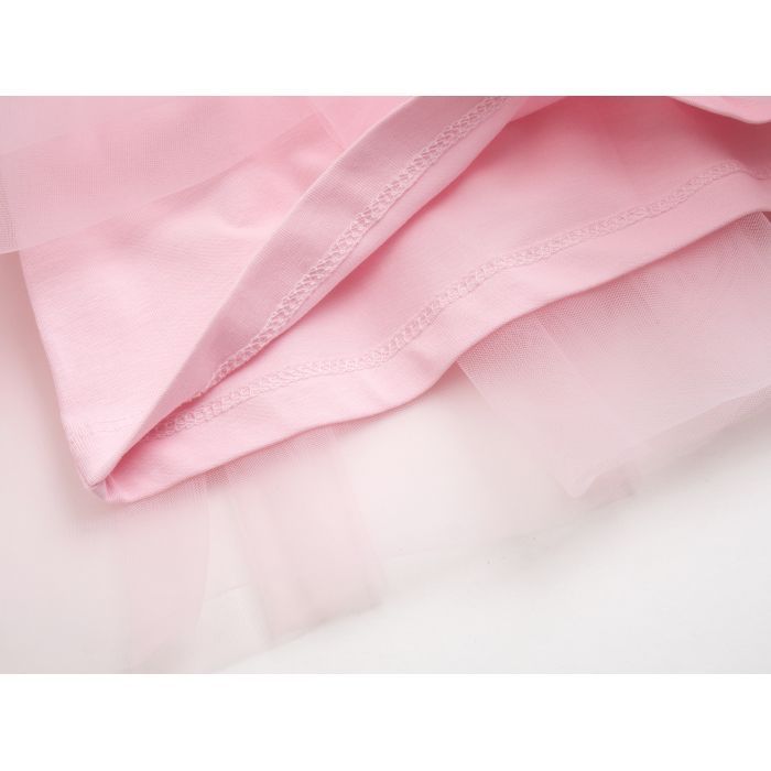 Плаття дитяче Breeze з фатиновою спідницею (17149-128G-pink) зображення 4