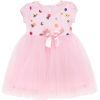 Плаття дитяче Breeze з фатиновою спідницею (17149-122G-pink)
