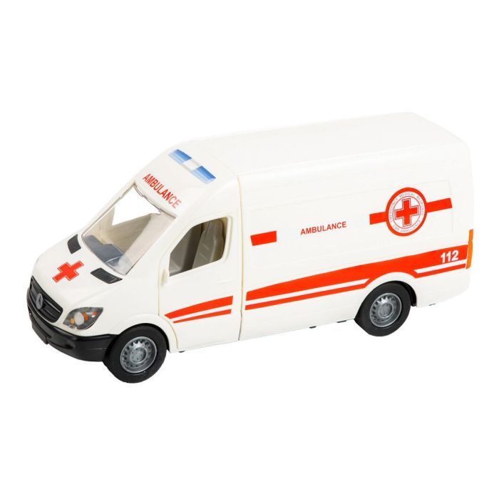 Спецтехніка Tigres Mercedes-Benz Sprinter швидка допомога, на планшетці (39712) зображення 2