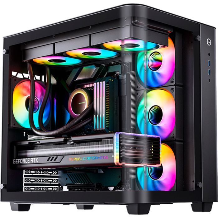 Корпус JONSBO TK-3 Black зображення 12