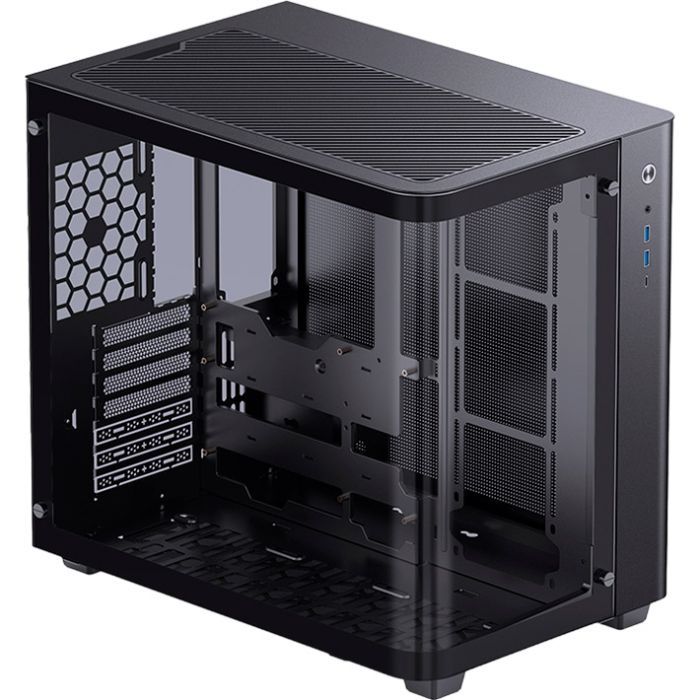 Корпус JONSBO TK-3 Black зображення 2