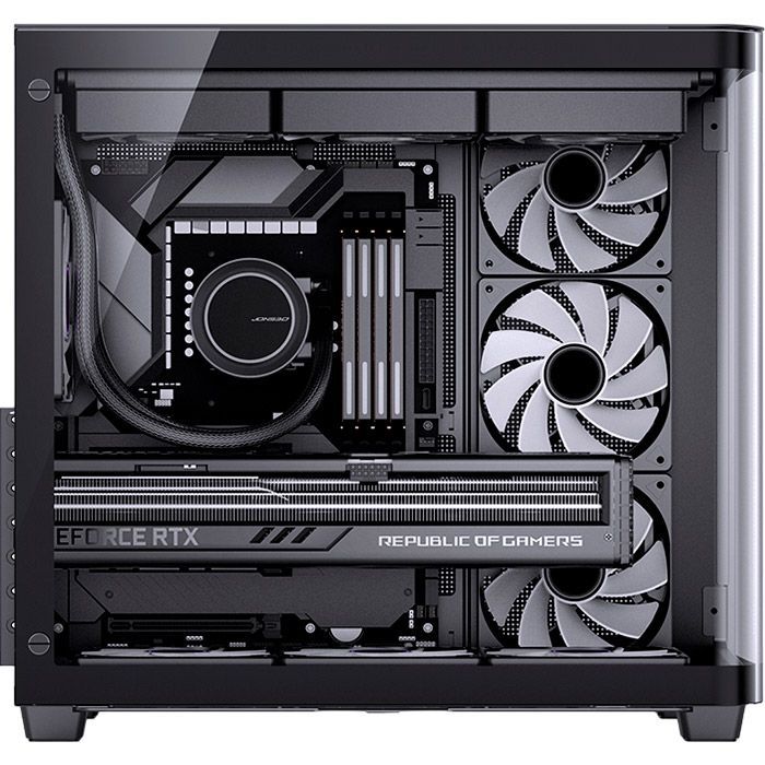 Корпус JONSBO TK-3 Black зображення 7