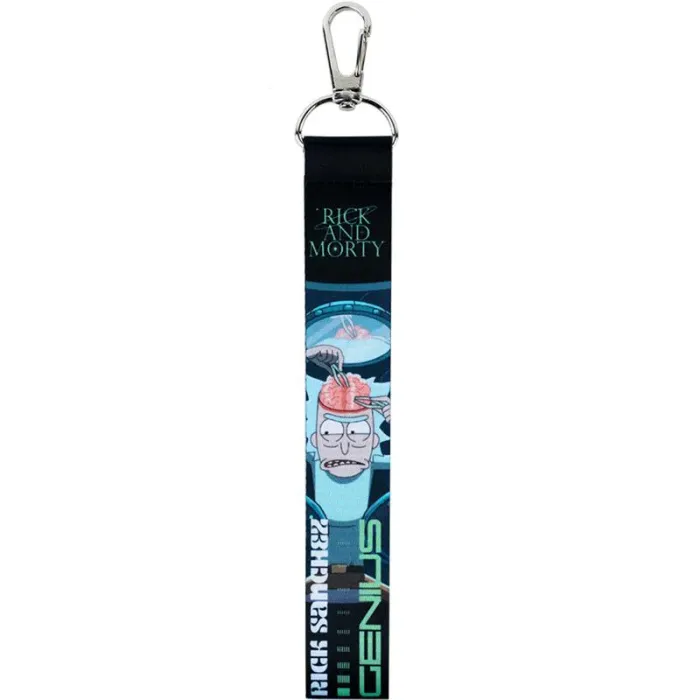 Брелок Kite підвіска Rick & Morty (RM24-3000-2)