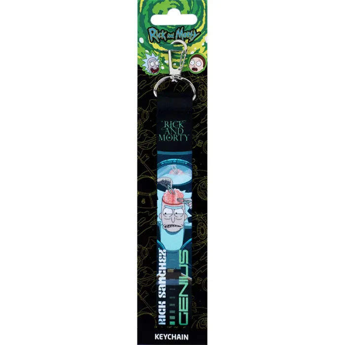 Брелок Kite підвіска Rick & Morty (RM24-3000-2) зображення 3