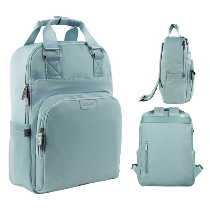 Рюкзак шкільний GoPack Education Teens 179 бежевий (GO25-179M-2)