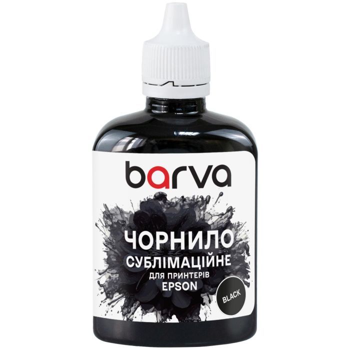 Чернила Barva Epson sublimation 100 мл, Black (SUB-912)