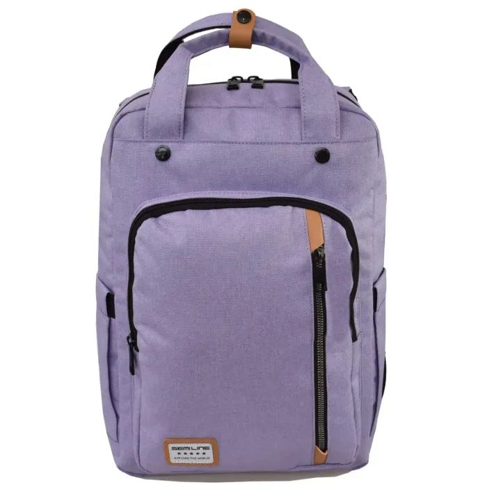 Рюкзак для ноутбука Semi Line 15.6" L2005 21L Grey (L2005-6) изображение 2