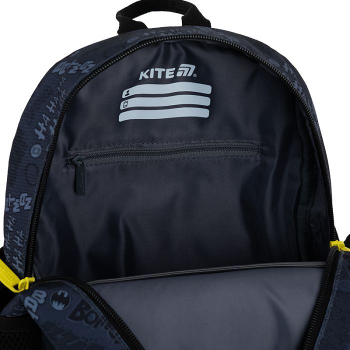 Рюкзак дитячий Kite 2727 Kids DC Batman (DC25-2727XS) зображення 10