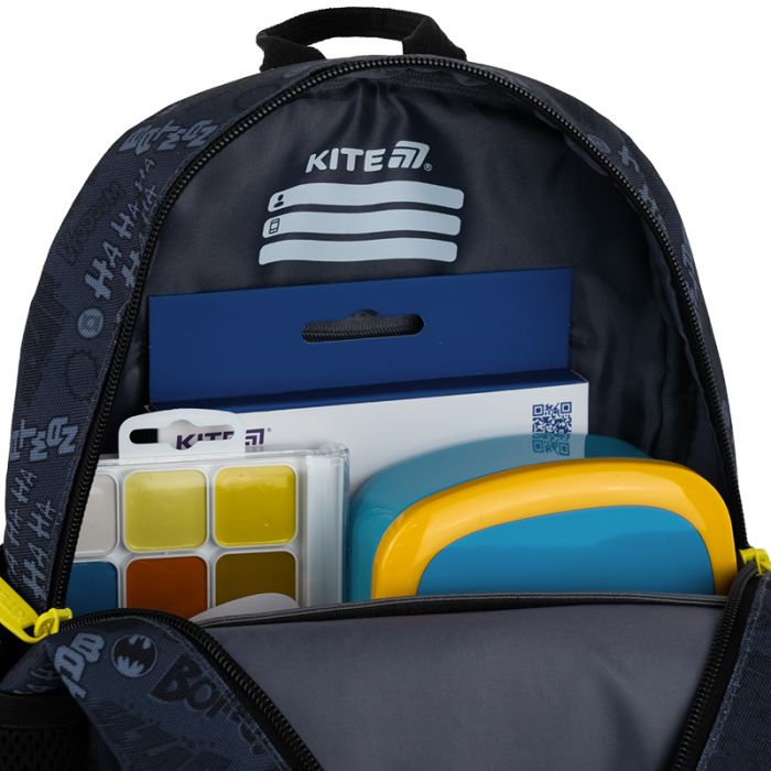 Рюкзак детский Kite 2727 Kids DC Batman (DC25-2727XS) изображение 11