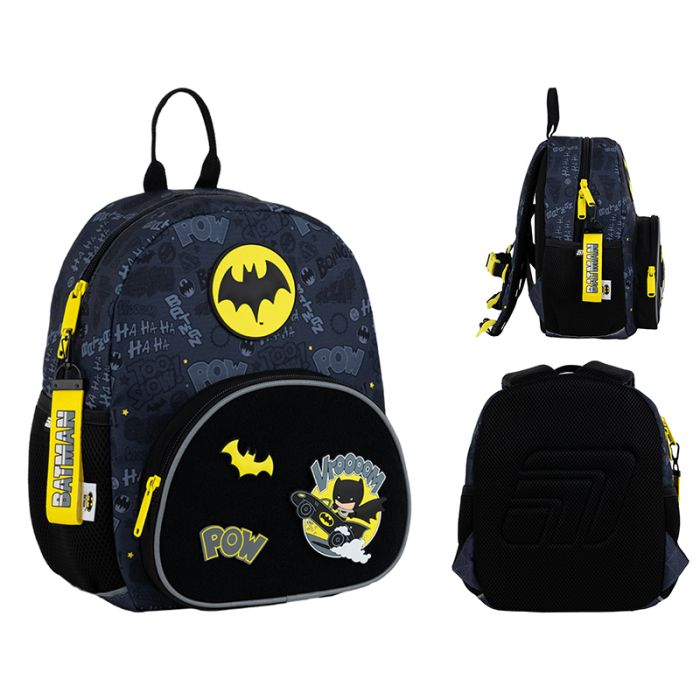 Рюкзак детский Kite 2727 Kids DC Batman (DC25-2727XS)