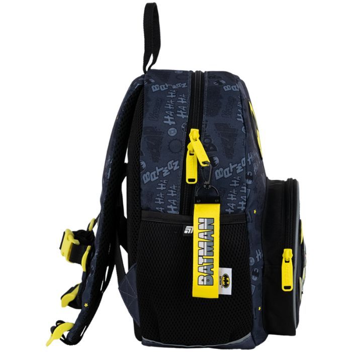 Рюкзак дитячий Kite 2727 Kids DC Batman (DC25-2727XS) зображення 4