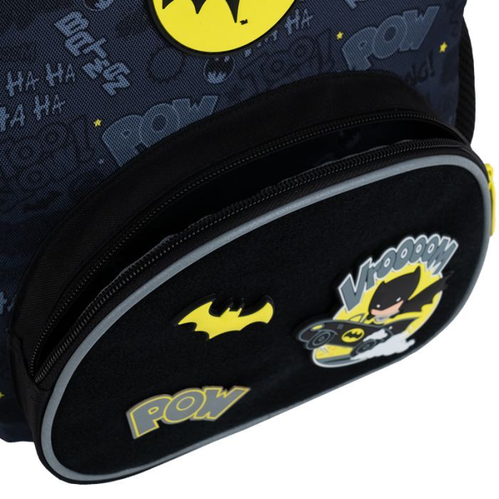 Рюкзак дитячий Kite 2727 Kids DC Batman (DC25-2727XS) зображення 9