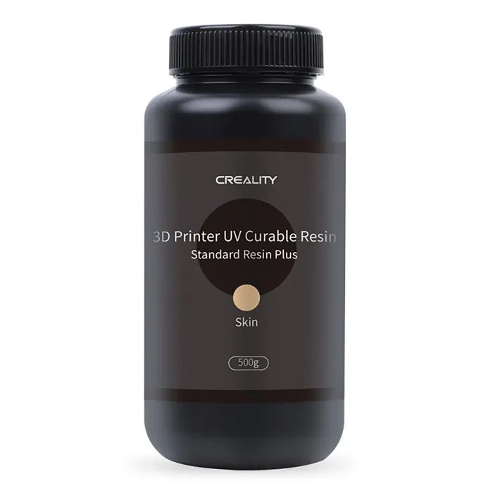 Фотополимерная смола Creality Resin, LCD Standard Plus 1кг, blue, transparent (3302020087) изображение 2
