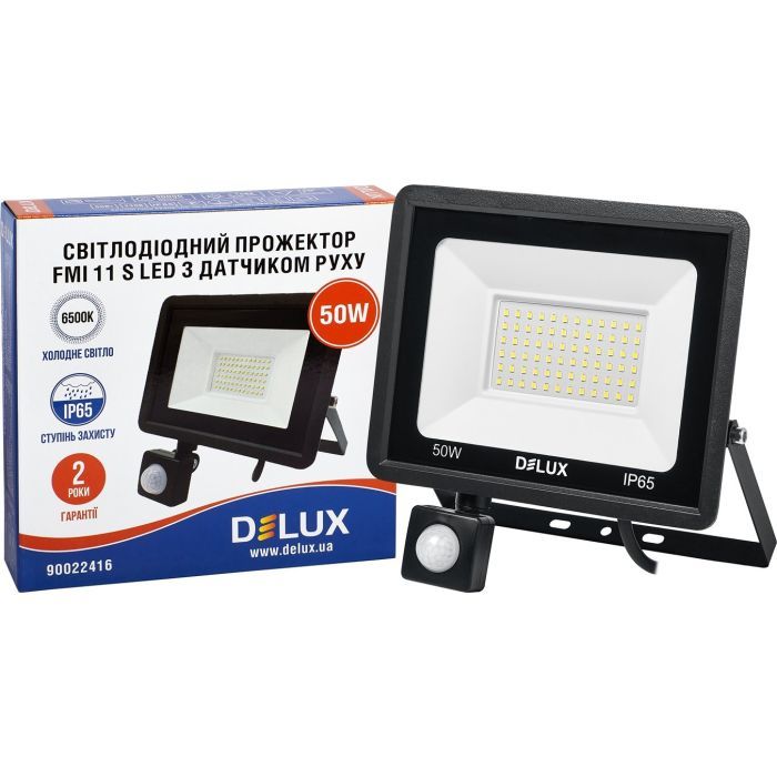 Прожектор Delux FMI 11 S LED 50Вт 6500K IP65 (90022416) изображение 2