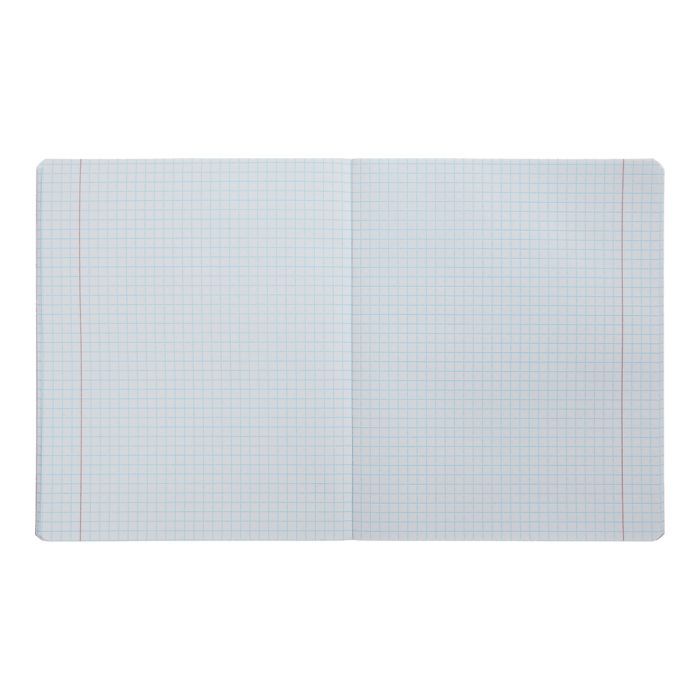 Тетрадь ZiBi BLACK 48 листов, клетка, синяя рамка (ZB.1700-02) изображение 3