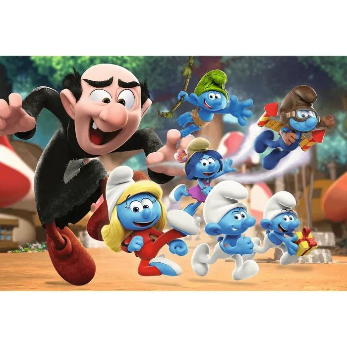 Пазл Trefl The Smurfs Уроки папы Смурфа 100 элементов (5900511164817) изображение 2