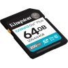 Карта памяти Kingston 64GB SDXC сlass 10 UHS-I U3 V30 Canvas Go Plus G4 (SDG4/64GB) изображение 2