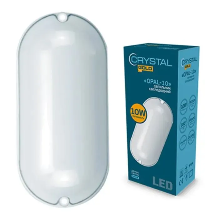 Светильник CRYSTAL OPAL- 10 6.5K ip54 (DNL-028)