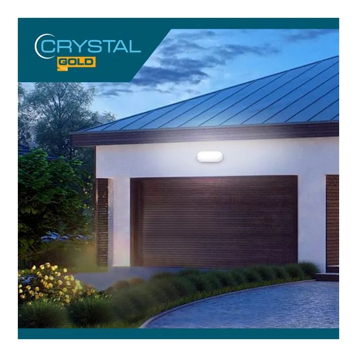 Світильник CRYSTAL OPAL- 10 6.5K ip54 (DNL-028) зображення 4