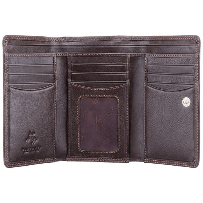 Кошелек Visconti HT32 Picadilly с RFID Chocolate (HT32 CHOC) изображение 2