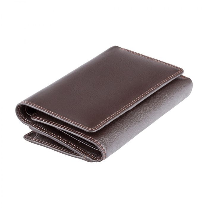 Кошелек Visconti HT32 Picadilly с RFID Chocolate (HT32 CHOC) изображение 3