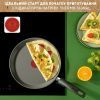 Сковорода Tefal Renewal для млинців 25см чорна (C4283873) изображение 6