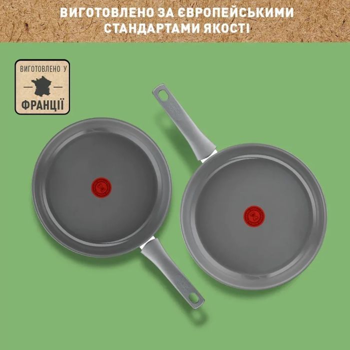 Сковорода Tefal Renewal для млинців 25см чорна (C4283873) изображение 9