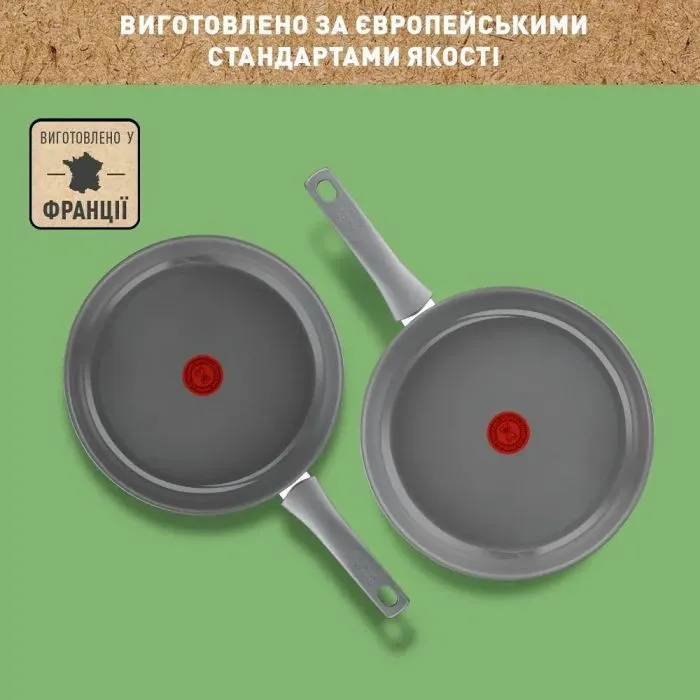 Сковорода Tefal Renewal для млинців 25см чорна (C4283873) изображение 9