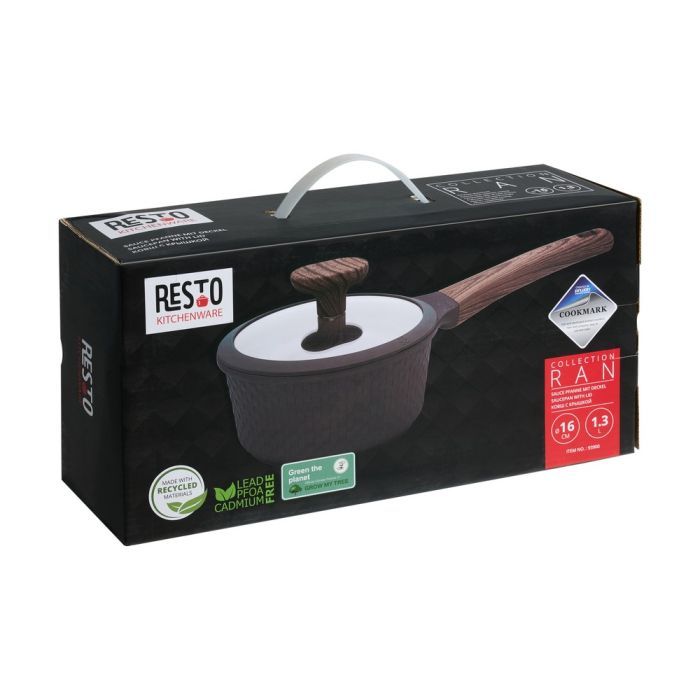 Ковш Resto Ran білий 16 см 1,3 л (93800) изображение 12