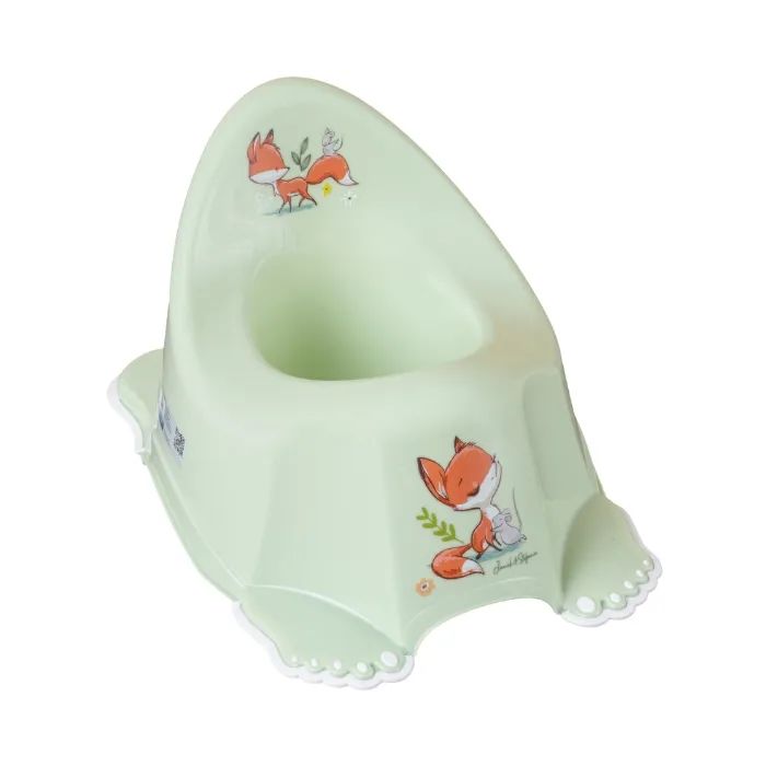 Горщик Tega Baby антиковзкий FOREST FAIRYTALE light green (FF-001-112)