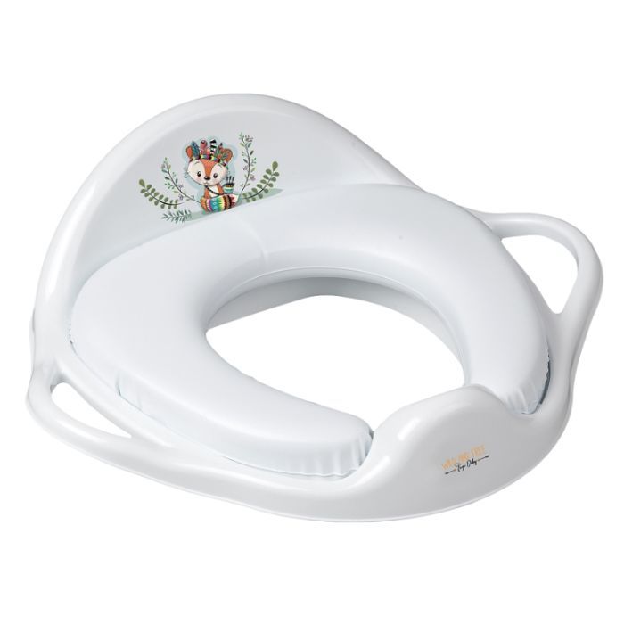 Накладка на унитаз Tega Baby WILD&FREE LITTLE FOX антиковзка, white (DZ-020-103-LISEK)