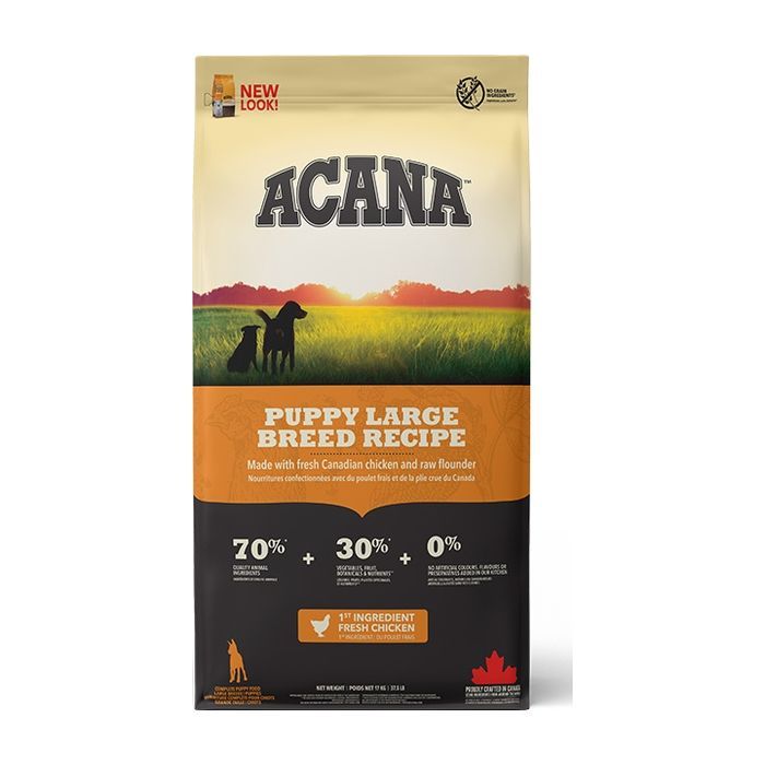Сухий корм для собак ACANA Puppy Large Breed 17 кг (0064992501174)