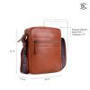 Сумка Brampton London Crossflow Tan (64405 TAN) изображение 10