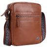 Сумка Brampton London Crossflow Tan (64405 TAN) изображение 2