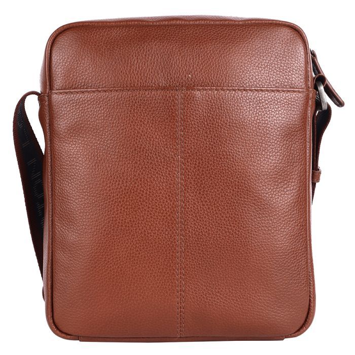 Сумка Brampton London Crossflow Tan (64405 TAN) изображение 3
